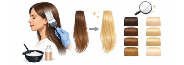 Освітлення волосся